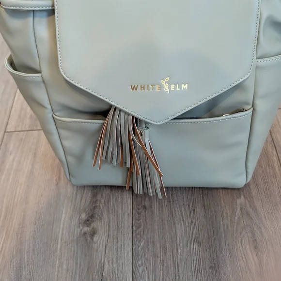White Elm Luna, Backpack Style Bag - Light Green - Picture 1 of 5